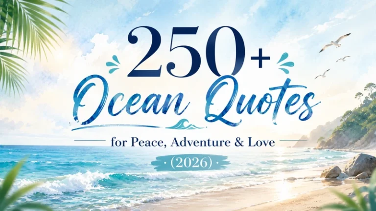 Ocean Quotes