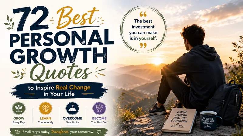 Personal Growth Quotes