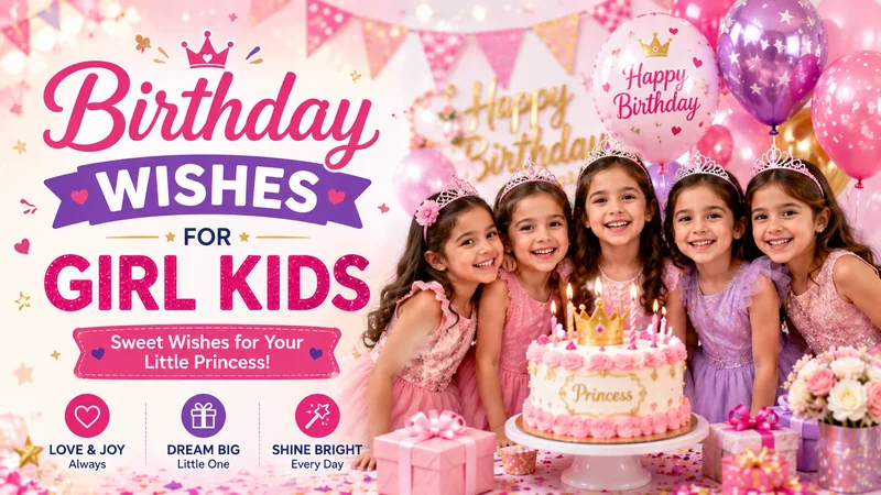 Birthday Wishes for girl 