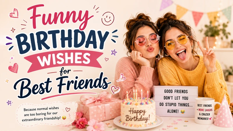 Funny Birthday Wishes 