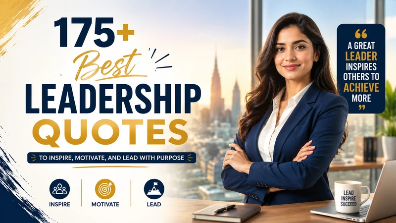 Leadership Quotes
