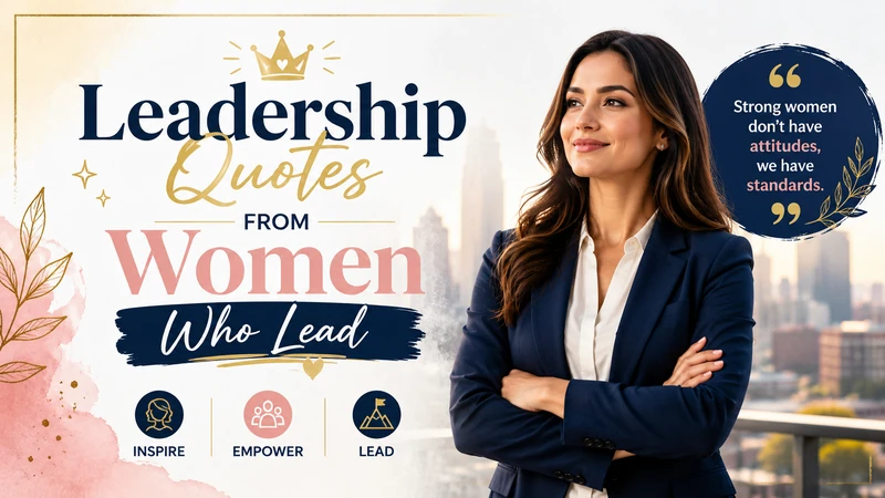175+ Best Leadership Quotes to Inspire, Motivate, and Lead With Purpose 2 Leadership quotes for women