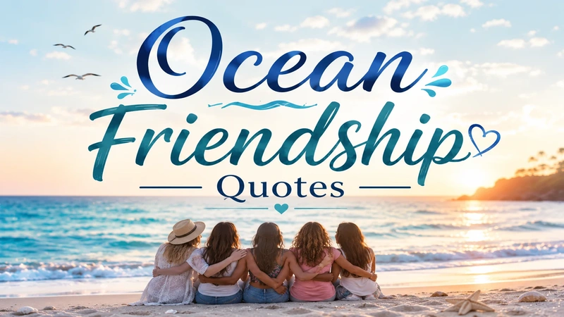 Ocean Friendship Quotes 