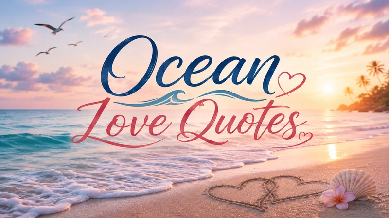 Ocean Love Quotes 