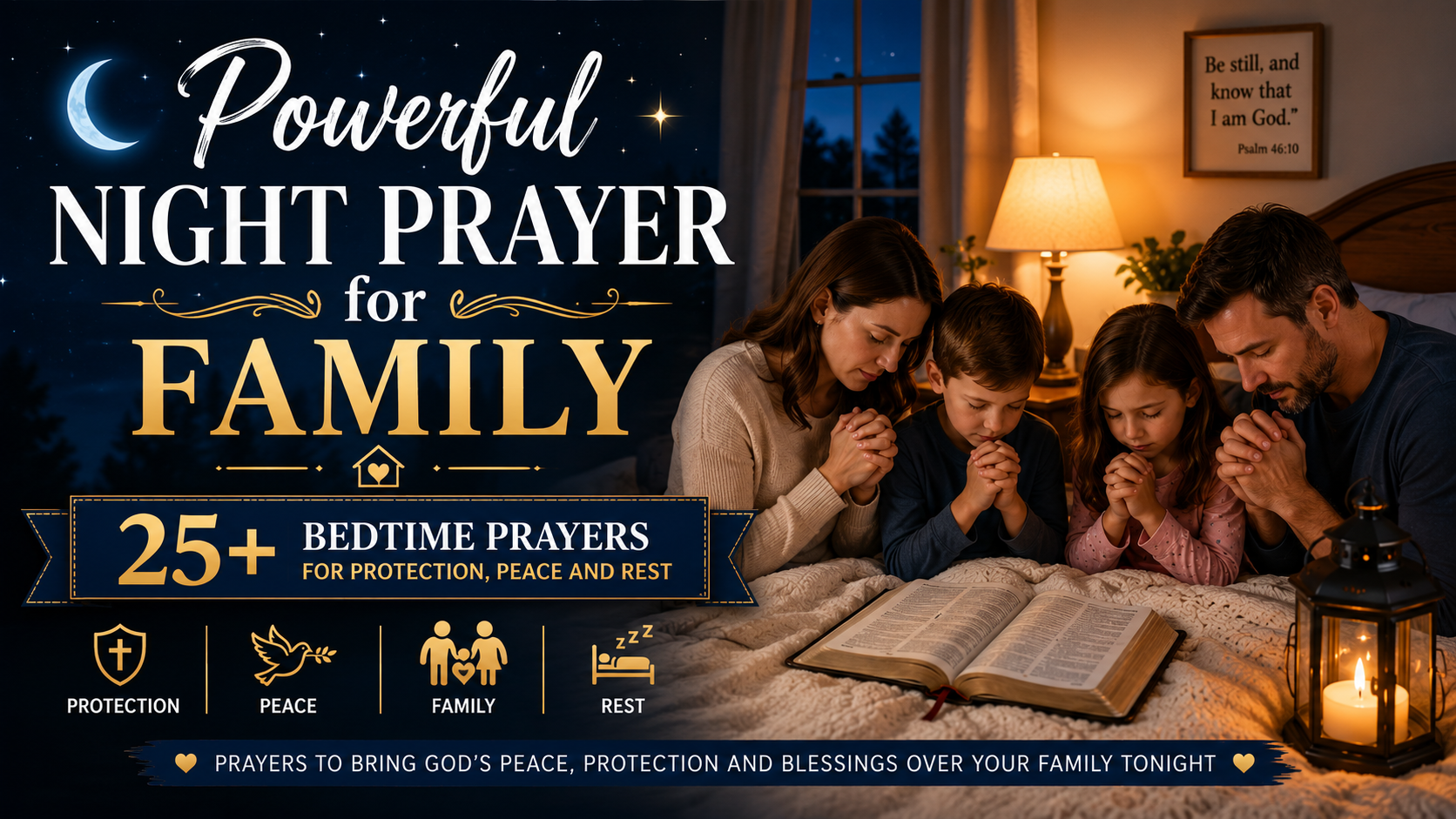 Powerful Night Prayer