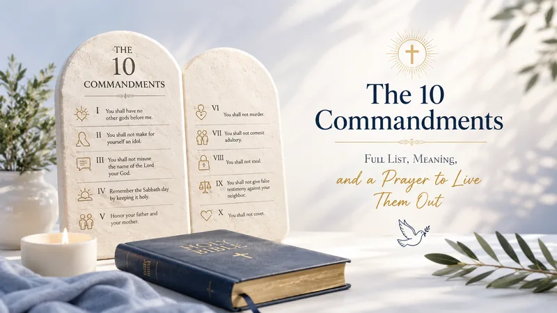 10 Commandments