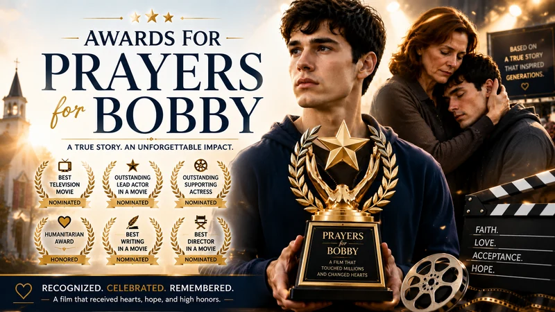 Prayers for Bobby: The True Story Behind the Film, Cast & Where to Watch 2026 3 Awards for prayers bobby