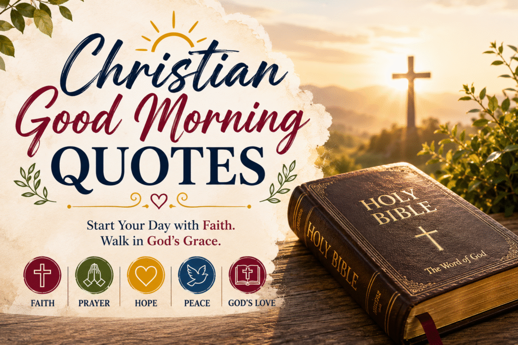 200+ Positive Good Morning Quotes to Brighten Your Day with Hope and Happiness 3 image 1