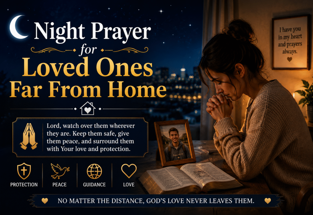 Powerful Night Prayer for Family: 25+ Bedtime Prayers for Protection, Peace and Rest 3 image 2