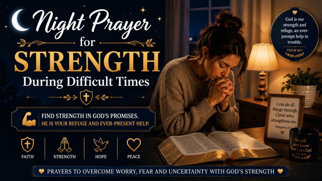Powerful Night Prayer for Family: 25+ Bedtime Prayers for Protection, Peace and Rest 2 image 3