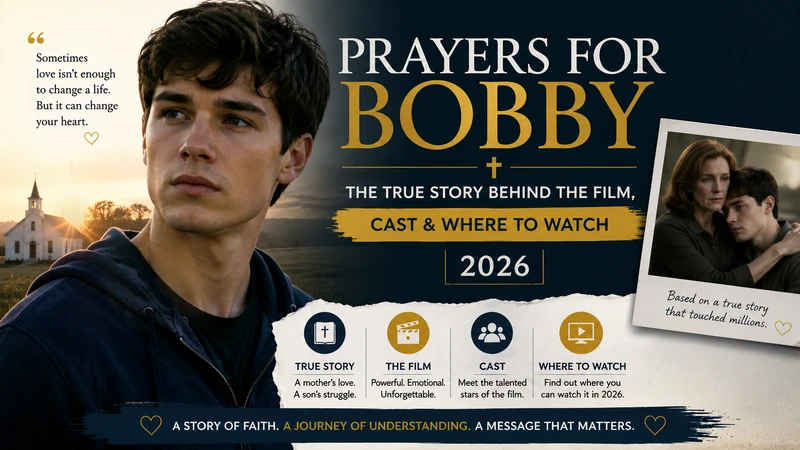 Prayers for Bobby: The True Story Behind the Film, Cast & Where to Watch (2026)