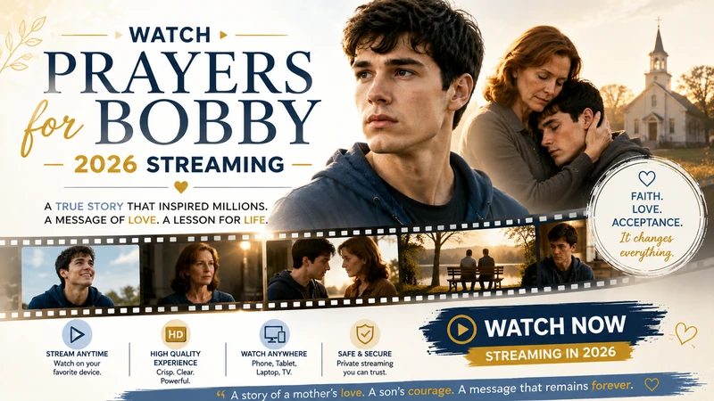 Prayers for Bobby: The True Story Behind the Film, Cast & Where to Watch 2026 2 Watch Prayers for Bobby (2026)