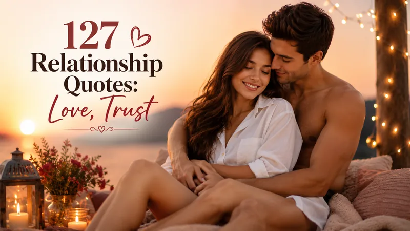 127 Relationship Quotes: Love, Trust & Reassurance for Every Stage 6 Relationship quotes