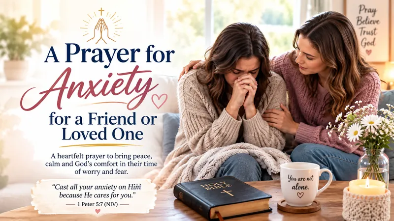 Prayer for love one 