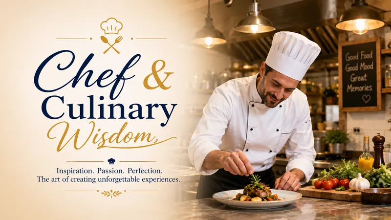 Chef Culinary Wisdom