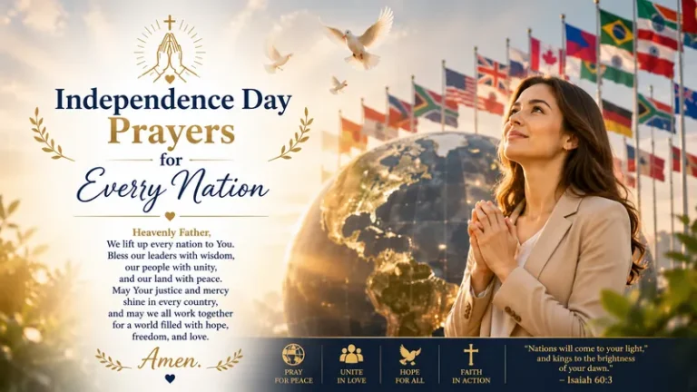 Independence day prayers