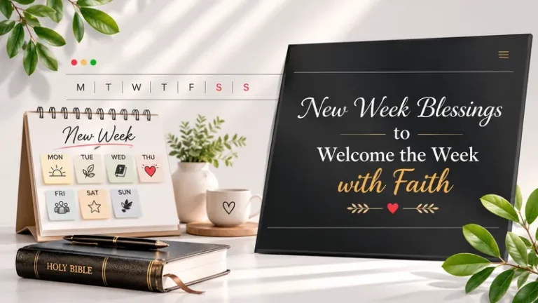 New week blessings 2026