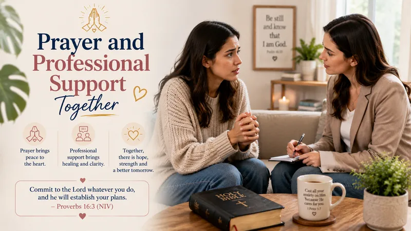 Prayer for professional support 