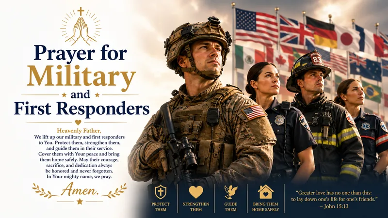 Heartfelt Independence Day Prayers for Every Nation and Gathering 3 prayer for military
