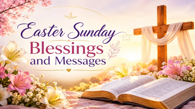 Easter Sunday: Meaning, Bible Story, History, Traditions, Prayers & Blessings 4 Easter Sunday Blessings and Messages