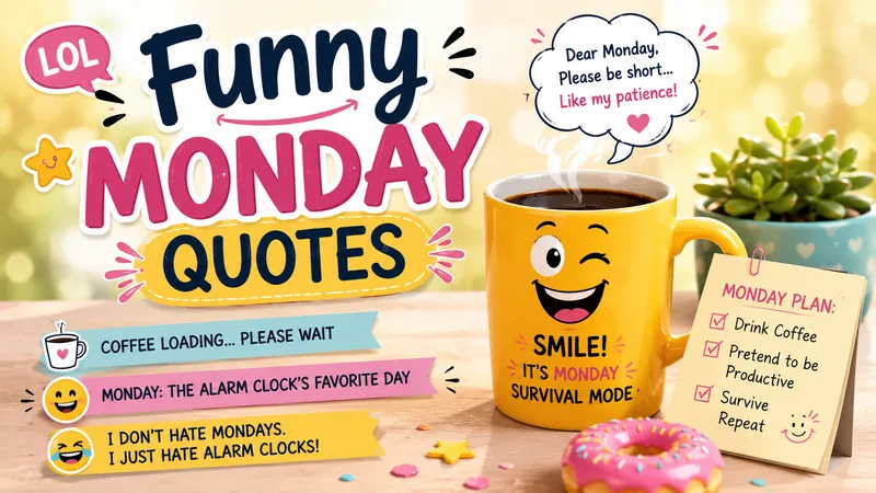Funny Monday Quotes 