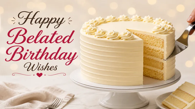 160 Happy Belated Birthday Wishes for Every Relationship and Mood 5 Happy belated birthday wishes