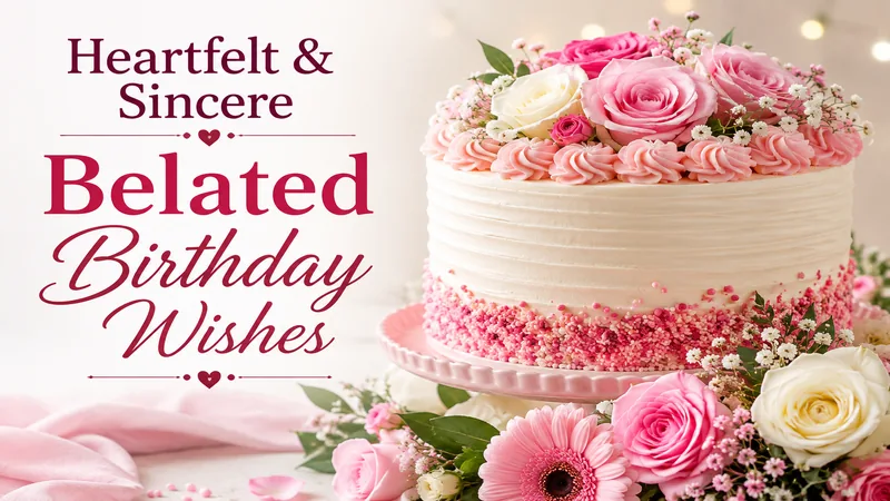 heartfelt belated birthday wishes 