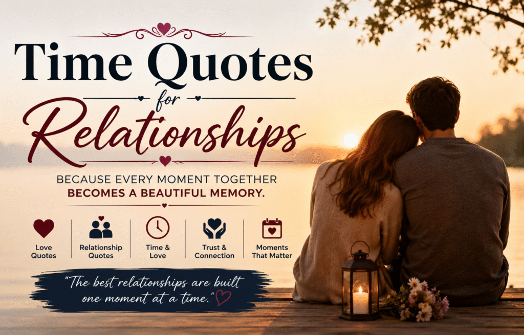 200+ Inspiring Quotes About Time, Life, Love & Every Moment That Matters 2 image