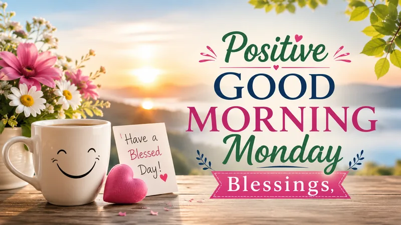 positive good morning monday 