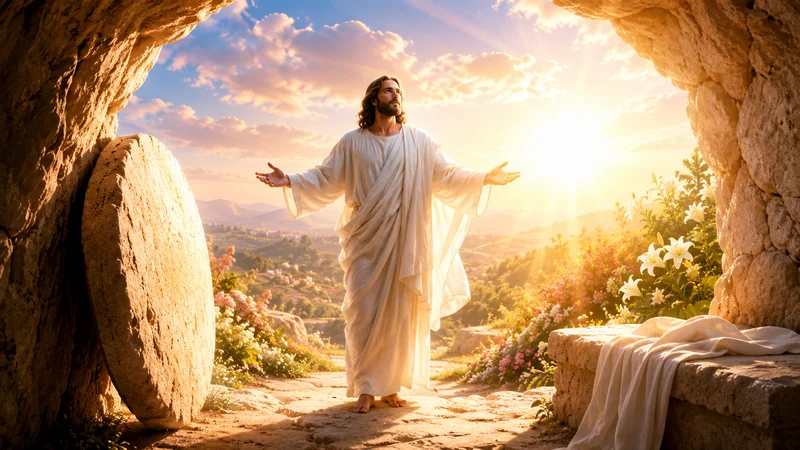 Easter Sunday: Meaning, Bible Story, History, Traditions, Prayers & Blessings 2 Resurrection of Jesus