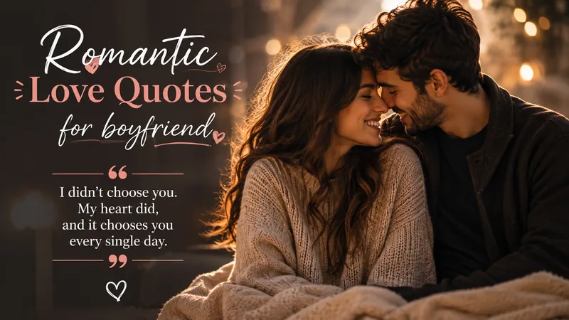100+ Romantic Love Quotes Every Couple Should Know in 2026 2 romantic love quotes for boyfriend